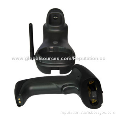 Charge Station 1D Wireless Barcode Scanner, Antenna, 360 Degrees Rotate
